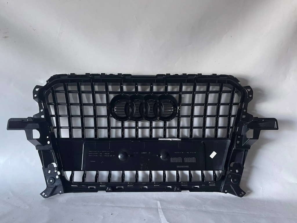 фото №11, Решётка радиатора решётка радиатора audi q5 lift s-line 8r0 2013 бампер перед 8r0853651 передняя