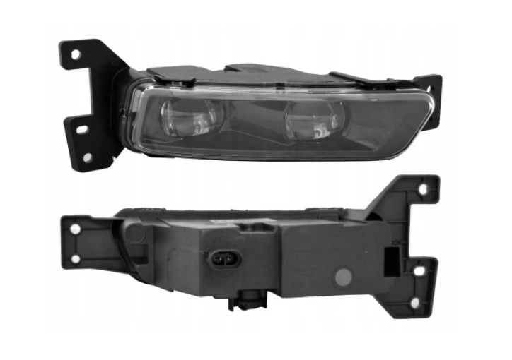 фото №1, 2017 2019 2021 jeep grand cherokee протитуманна фара led правий srt