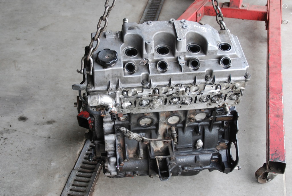 фото №14, Двигун pajero iv lift 3.2 200km 178 tys km 4m41