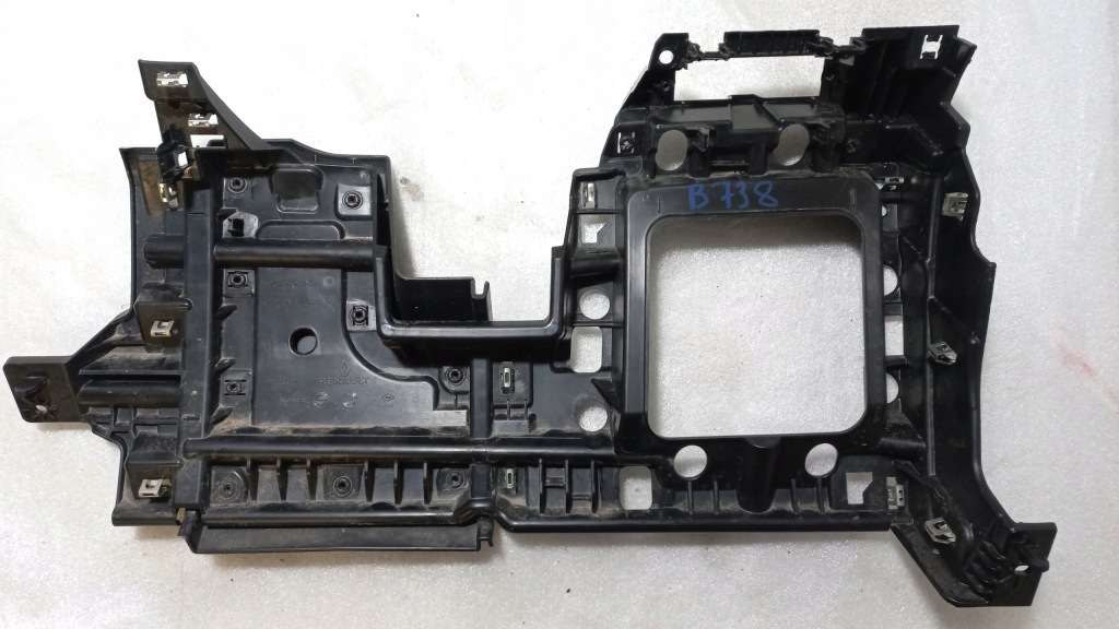 фото №7, Trafic b talento vivaro iv fl nv300 защита консоли панели руля