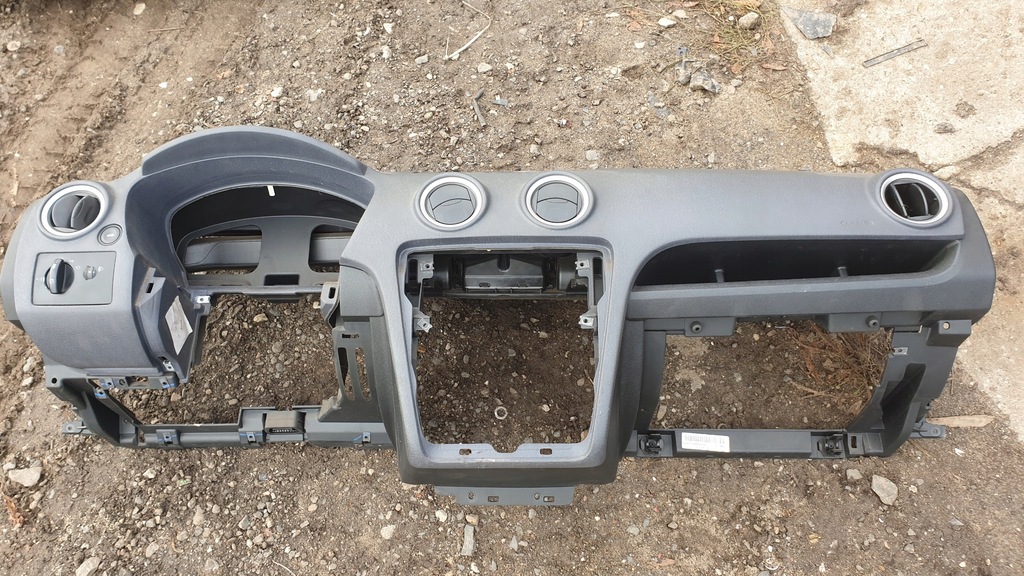 фото №1, Ford fusion i lift панель приладів приладова панель приладів europa