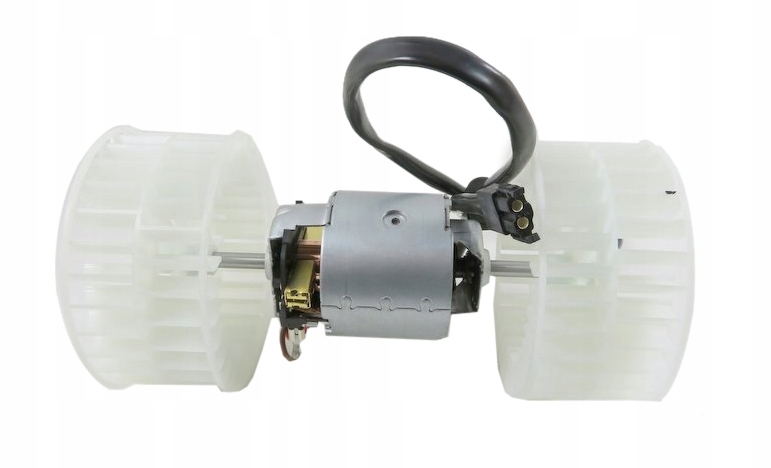 фото №1, Двигатель вентилятор mercedes 190 1982 - 1993