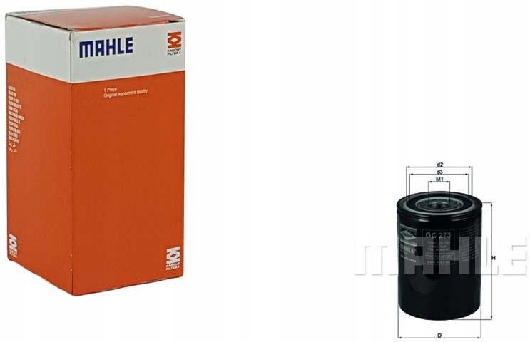 фото №1, Knecht фільтр оливи ford maverick 2.7 td