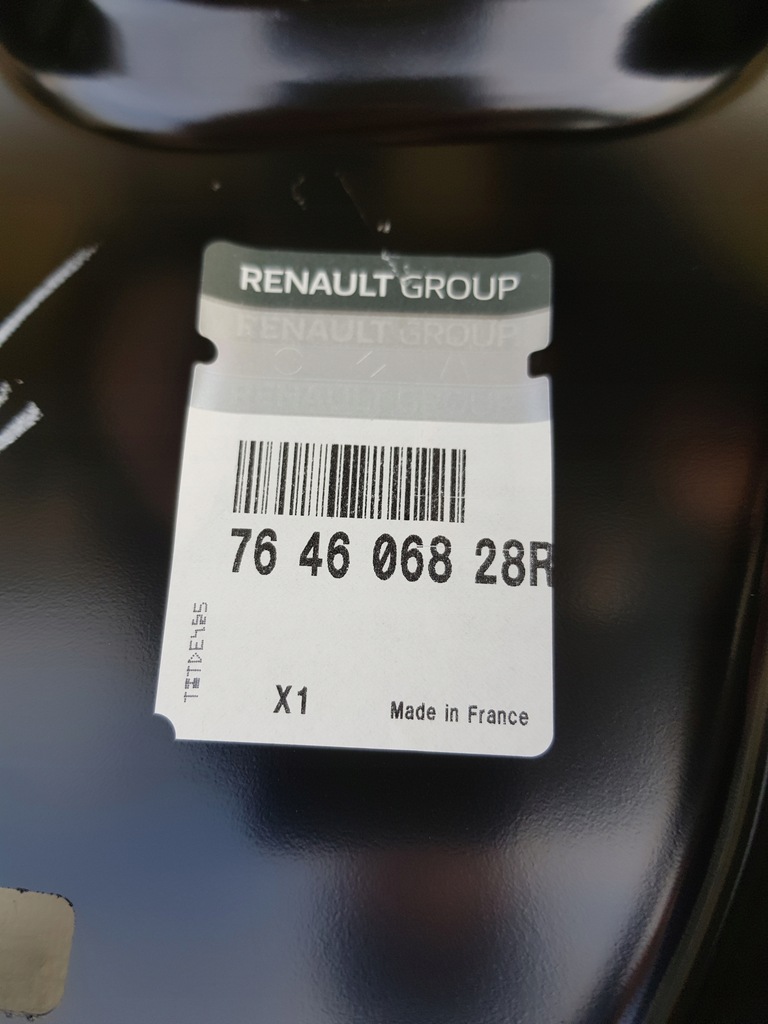 фото №7, Renault zoe поріг правий перед новий оригінал