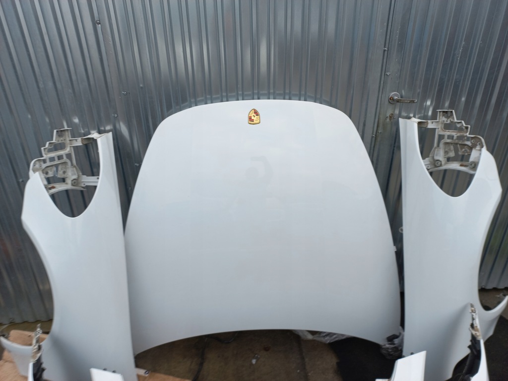 фото №5, Porsche panamera 971 перед kompletny капот бампер ls9r