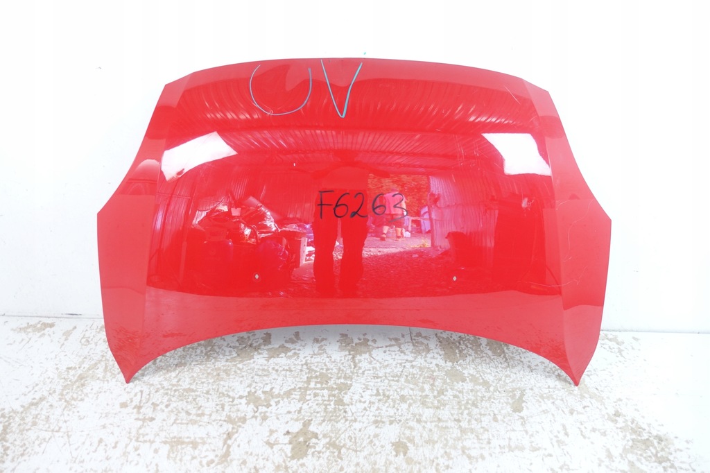 фото №1, Swift mk6 2005- крышка капот двигателя