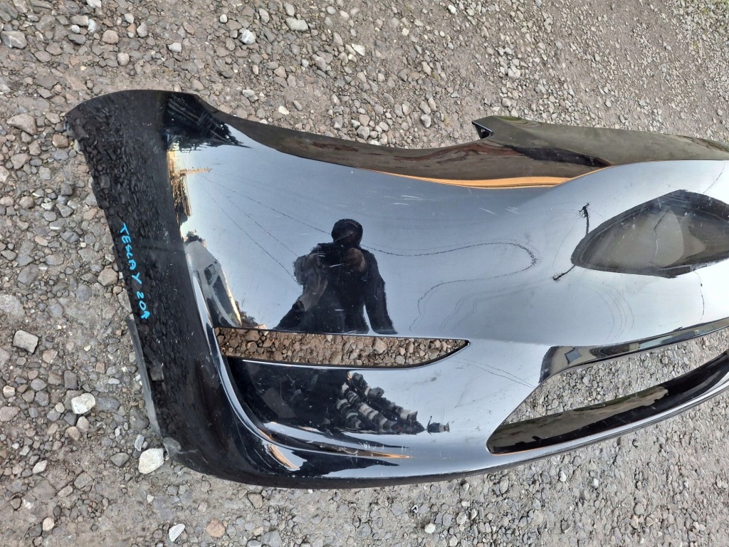 фото №3, Бампер передній tesla model y 2020r-