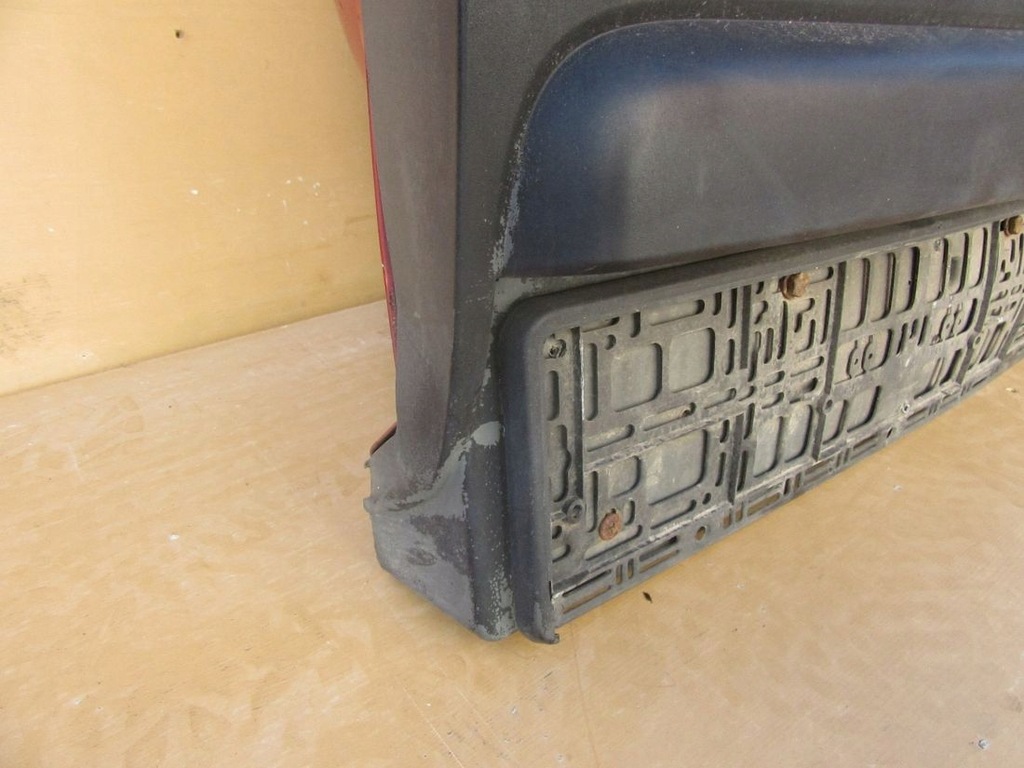 фото №8, Toyota rav4 ii 00-05 кришка багажника багажника комплектна