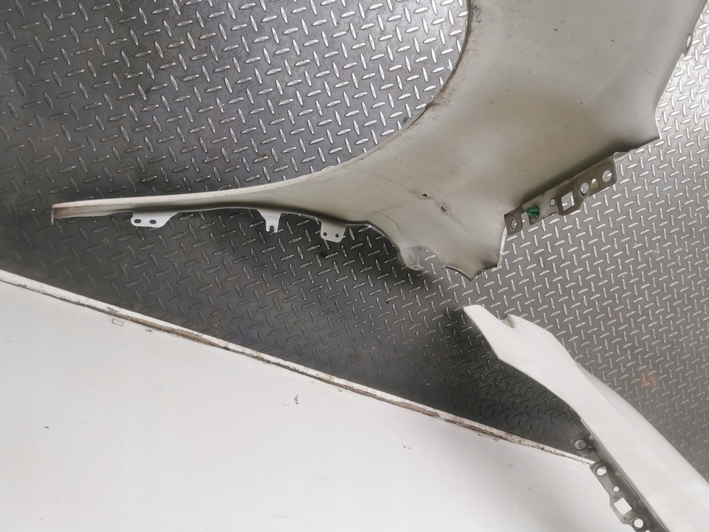 фото №8, Крыло правый перед citroen ds4 11-18 белый перламутр