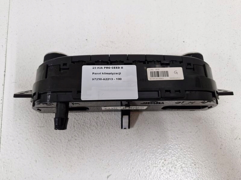 фото №9, Kia proceed pro ceed 2 ii панель обдув кондиціонера 97250-a2213