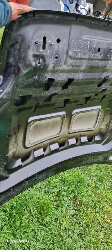 фото №12, Капот крышка двигателя land rover defender