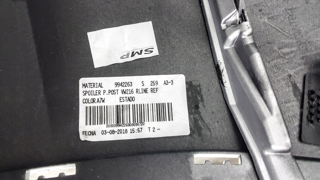 фото №10, Бампер задняя задний r-line vw t-cross 2gm807417b kpl