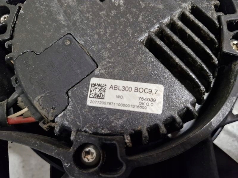 фото №6, Opel ampera chevrolet volt гібрид вентилятор вентилятор радіатора