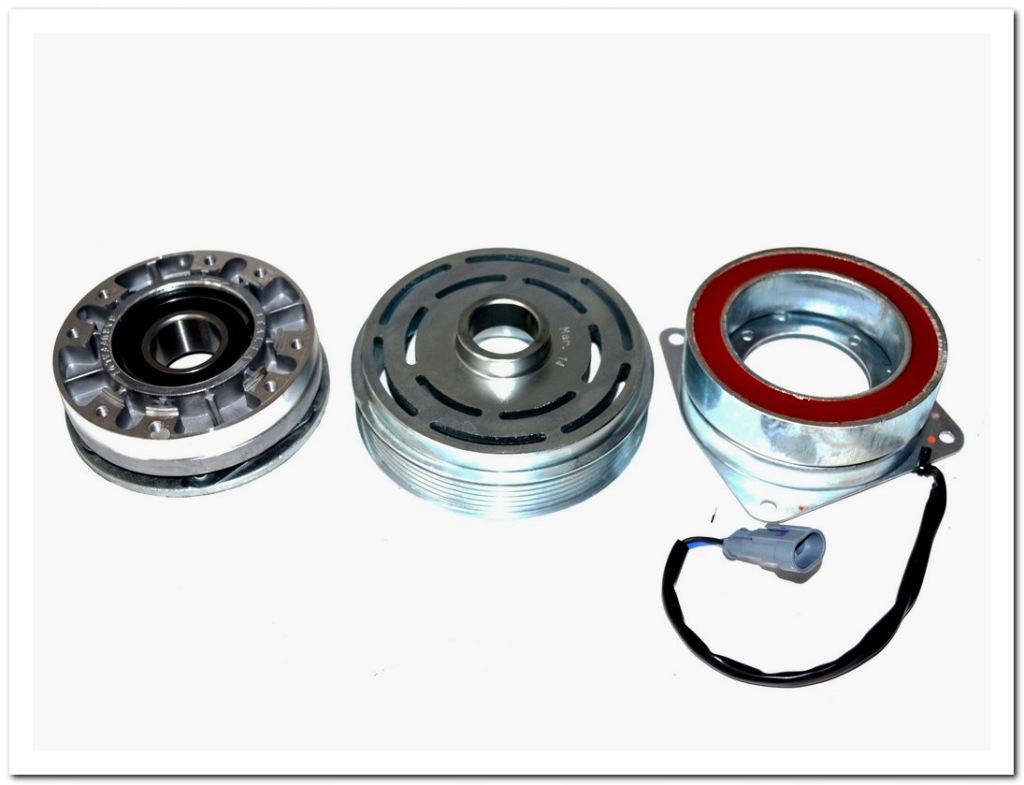 фото №3, Зчеплення вентилятора iveco daily 06- електромагніт