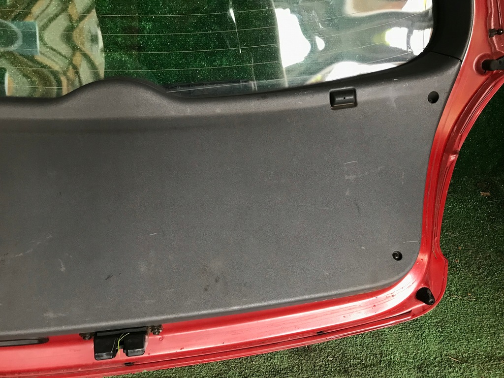 фото №8, Крышка багажника задняя задняя kia rio ii w-wa