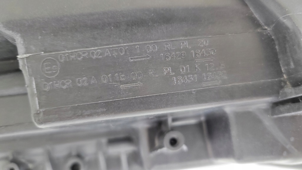 фото №15, Лампа левая перед led opel crossland 2017-