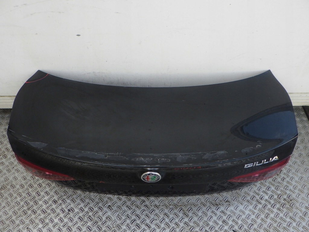 фото №10, Alfa romeo giulia крышка багажника задняя задняя