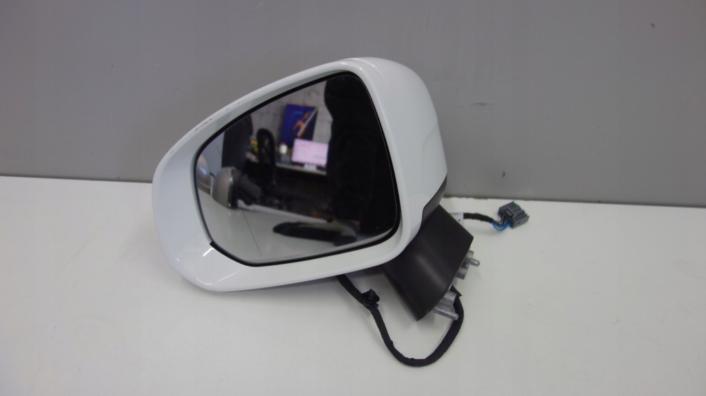 фото №3, Volvo xc90 ii дзеркало зовнішнє ліва 7pin