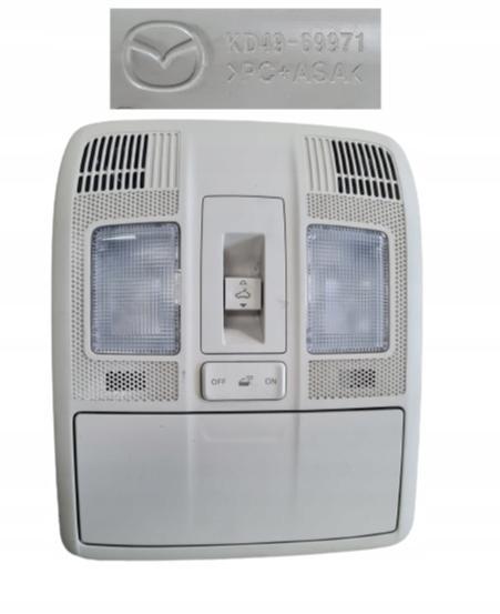 фото №1, Лампа стельовий люк mazda 3 cx5 cx3 6