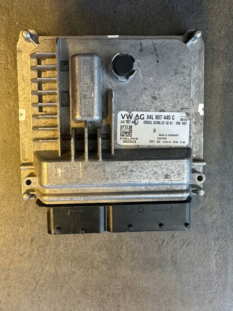 фото №1, !бортовий комп'ютер блок керування двигуна vw crafter 04l907445c!