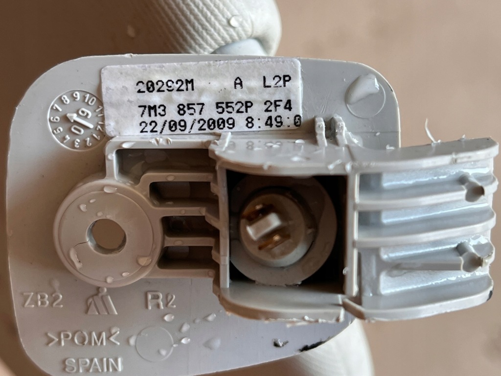 фото №4, Vw amarok защита солнцезащитная правая