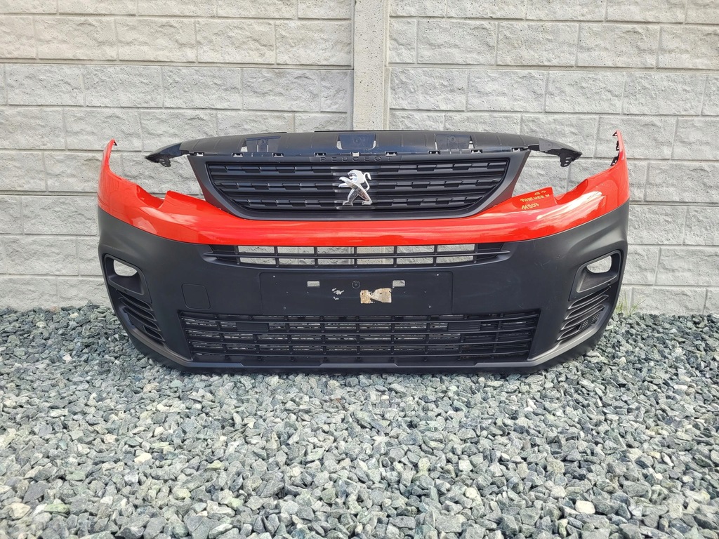 фото №1, Бампер перед передний peugeot partner iv 2018-
