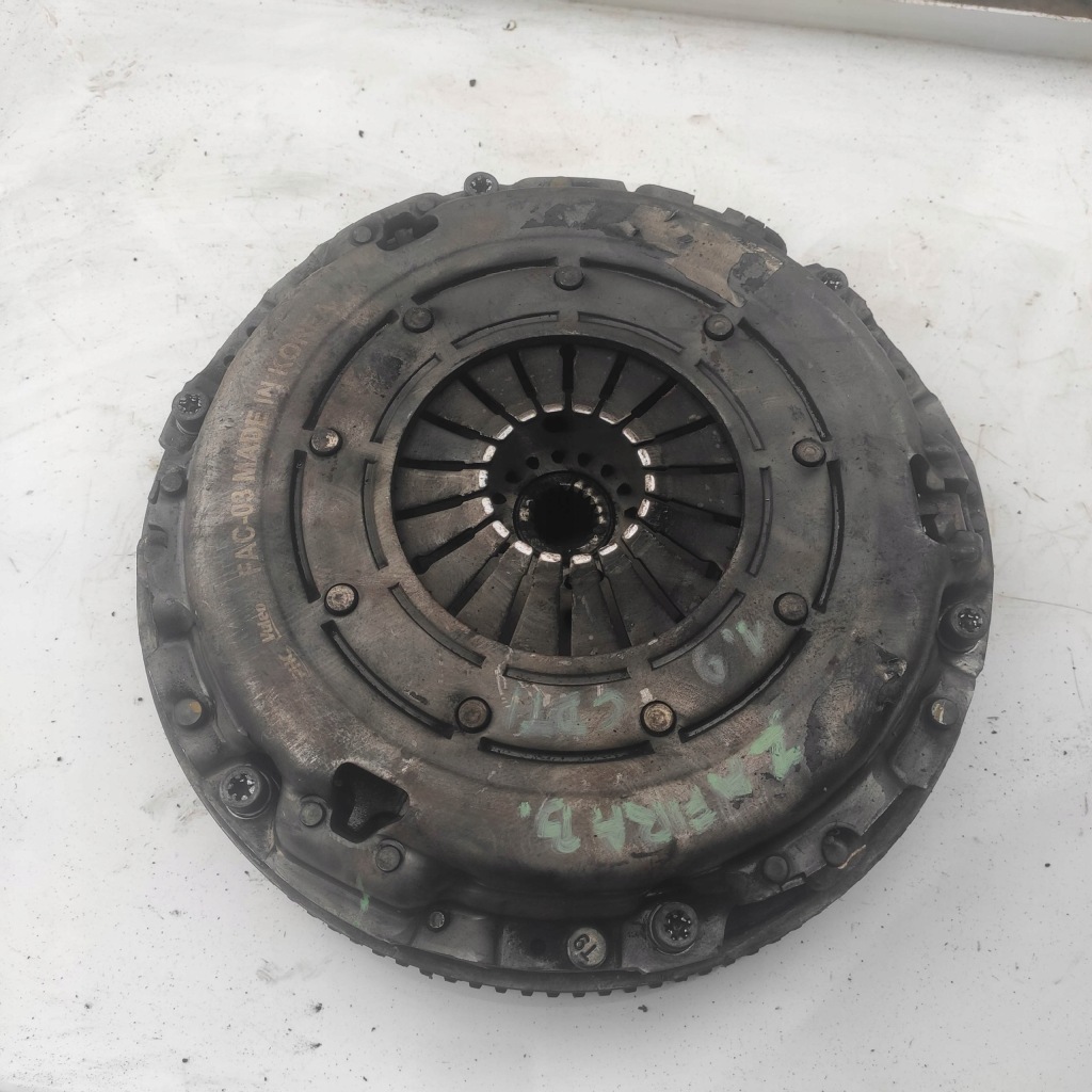 фото №7, Сцепление колесо прижим диск opel zafira b 1.9 cdti