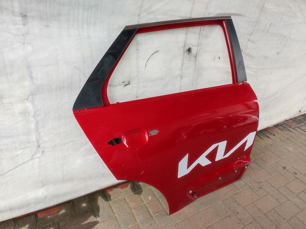 фото №8, Дверь kia niro ii 2022- задние правое