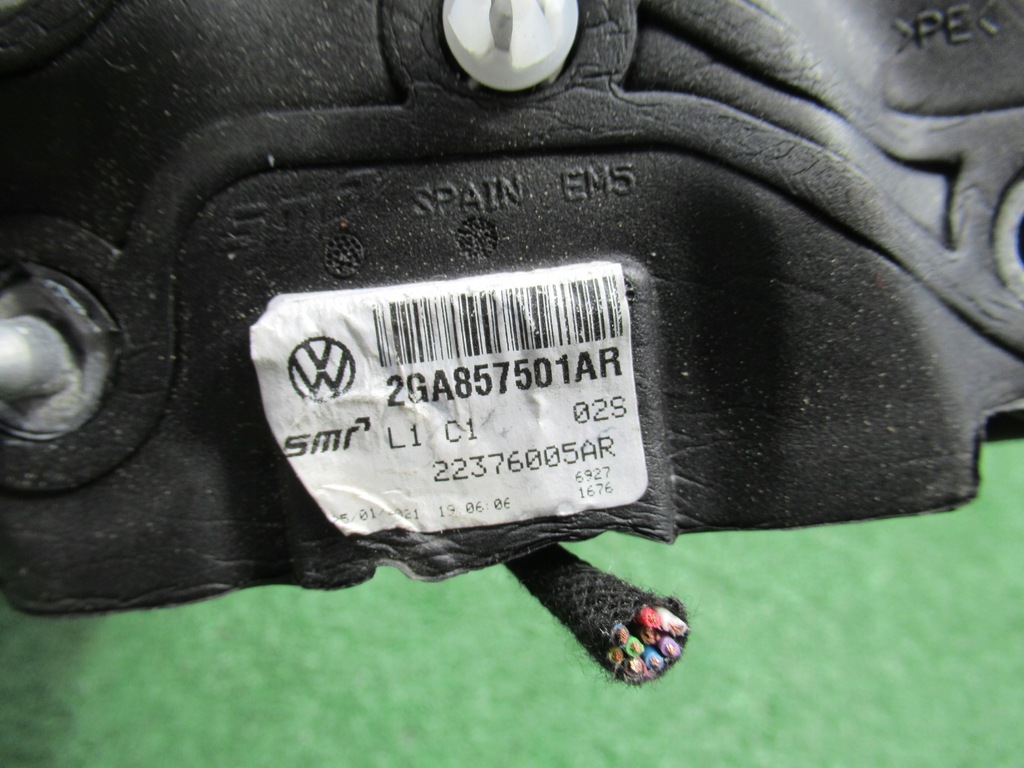 фото №11, Vw t-roc зеркало каркас левая 9 pin 2ga857501ar