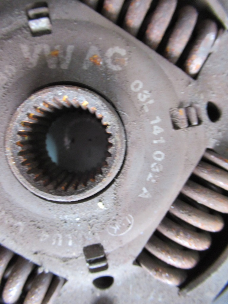 фото №6, Vw golf vi 1.6 tdi зчеплення диск притиск