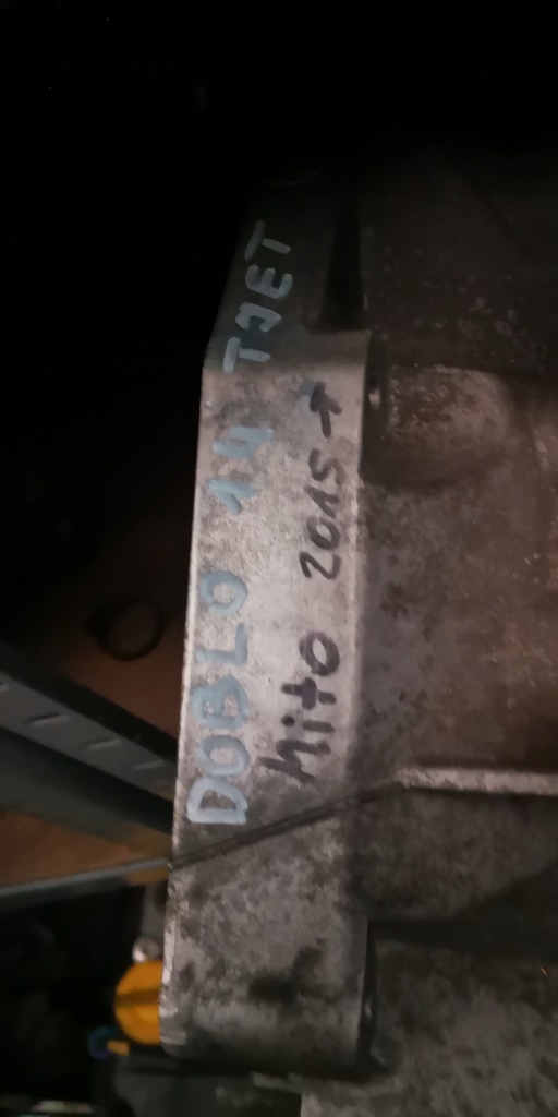 фото №9, Коробка передач передач doblo alfa romeo mito 1.4 t-jet