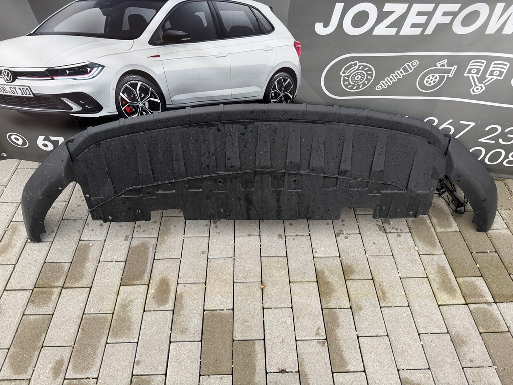 фото №1, Mg marvel r 21- спойлер dół бампера