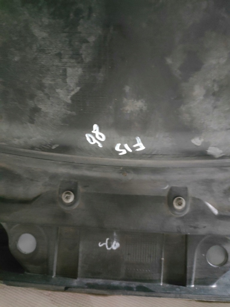 фото №9, Bmw x5 f15 защита жабо распорка europa