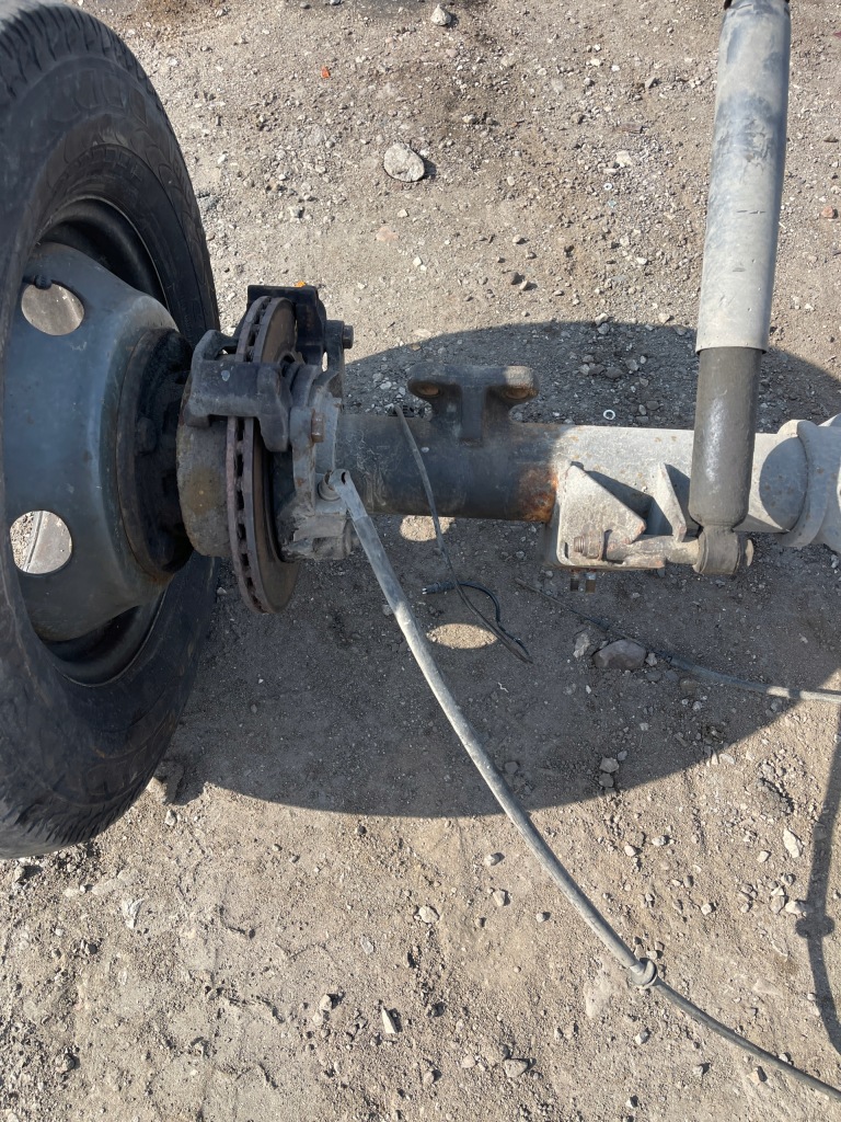 Мост дифференциал mascot mascott 07-10rok 3.5t 8 винт с Разборки