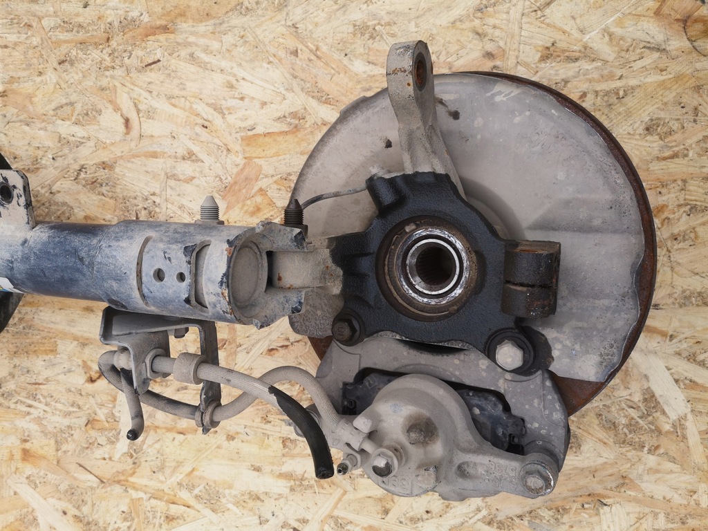 фото №7, Citroen c4 aircross поворотный кулак правый перед