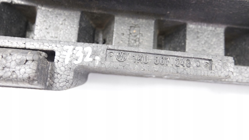 фото №10, Vw golf v plus абсорбер бампера перед 1k0807248c