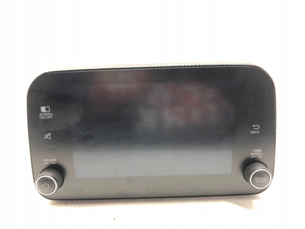 фото №1, Радіо fiat tipo 07357187570 тюнер