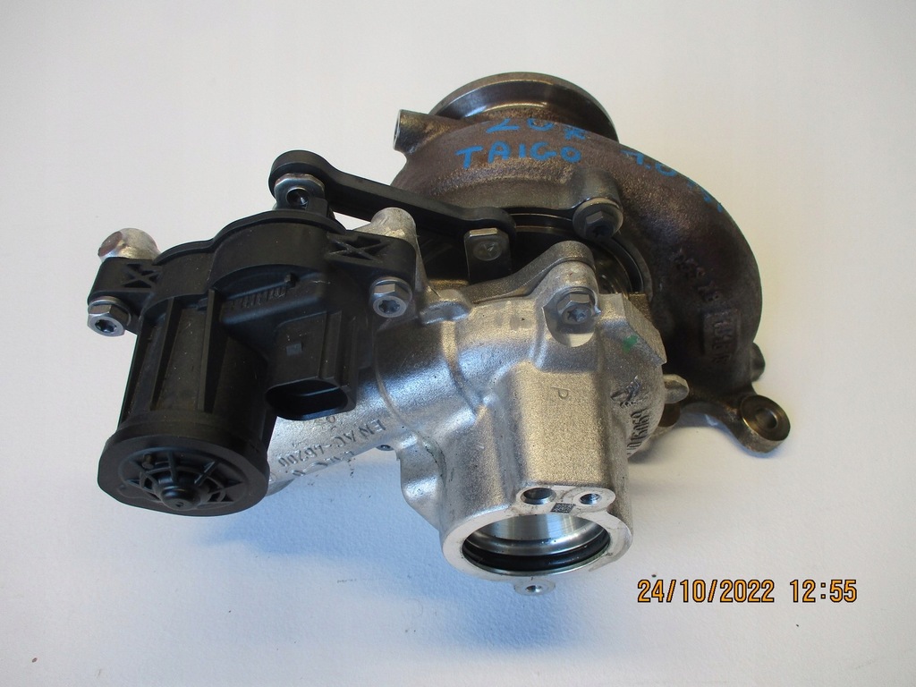 фото №1, Турбонагнетатель vw taigo 2g7 1,0tsi 05c145704