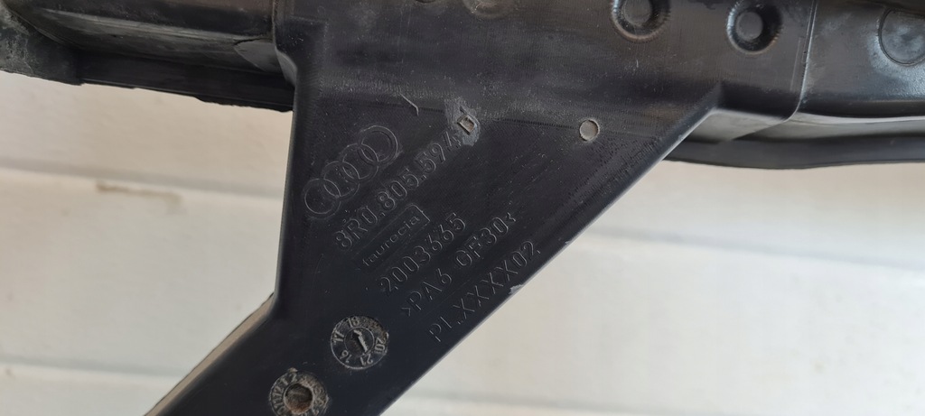 фото №11, Sq5 8r q5 lift pas підсилювач передній 8r0805594d