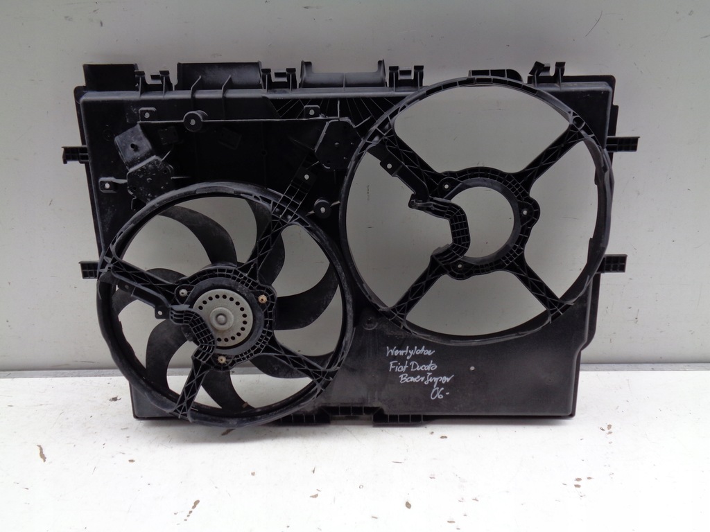 фото №1, Вентилятор корпус fiat ducato boxer jumper 06-
