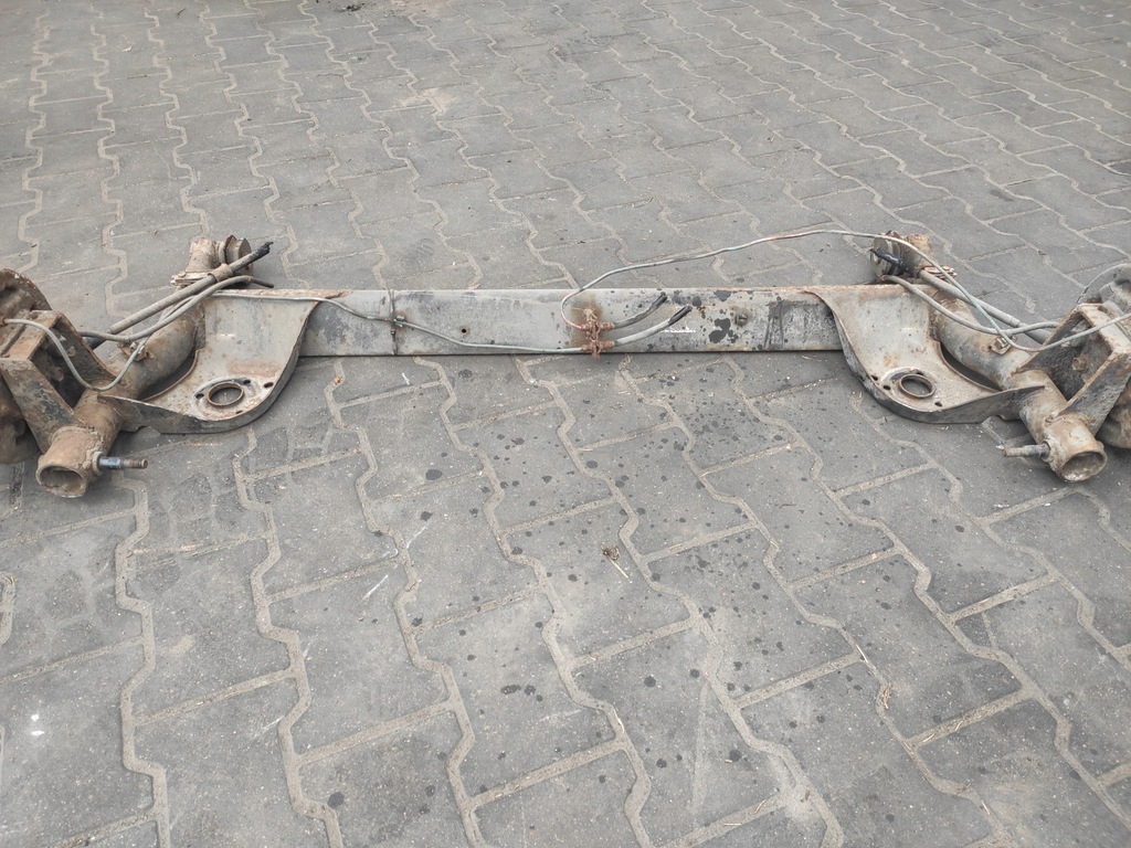 фото №5, Oś балка задняя задняя suzuki swift iii kpl тормозные барабаны 2004-2010