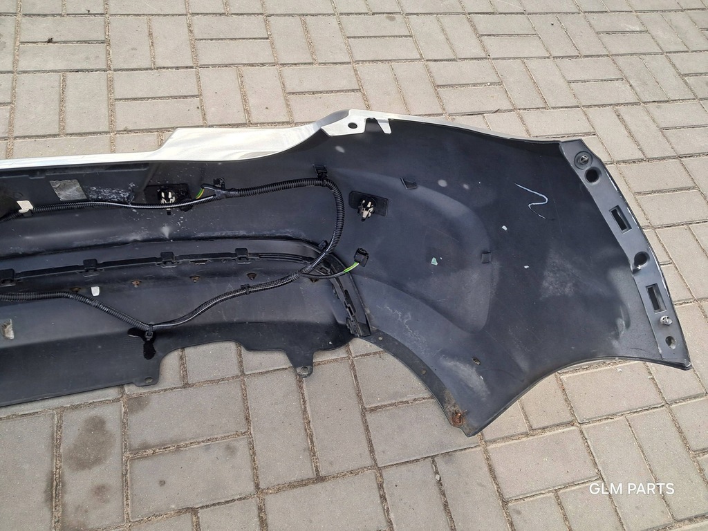 фото №13, Citroen c4 ii b7 бампер задній