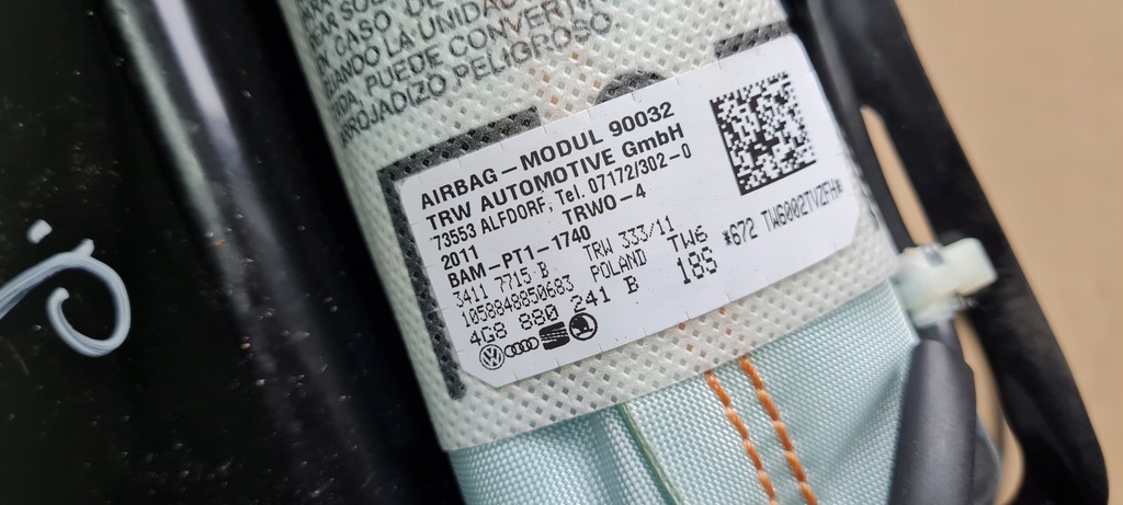 фото №11, A7 4g подушка сиденье левая перед 4g8880241b a6 c7 4g