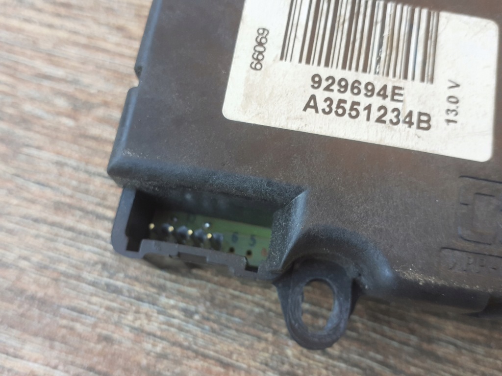 Jeep cherokee kj 05-07r рестайлінг  моторчик обігрівача 929694e Зі Шроту