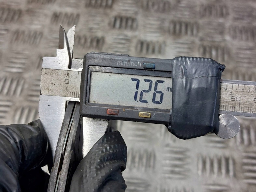 фото №11, Колесо двухмассовый + диск + прижим + подшипник xsara picasso i 1.6 hdi