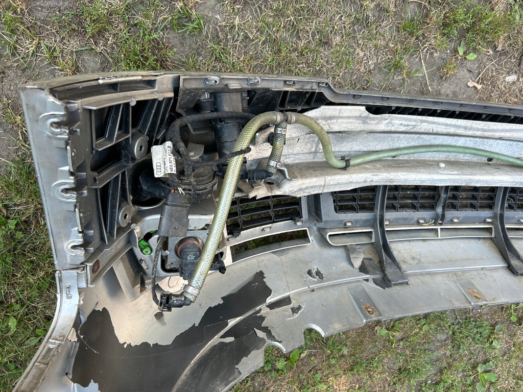 фото №15, Бампер перед pod ксенон audi a4 b6 ly7w kompletny