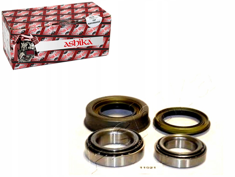 фото №1, Ashika підшипник ступиця колеса nissan pathfinder ii 3.