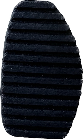 фото №1, Накладка гумовий елемент na педаль peugeot