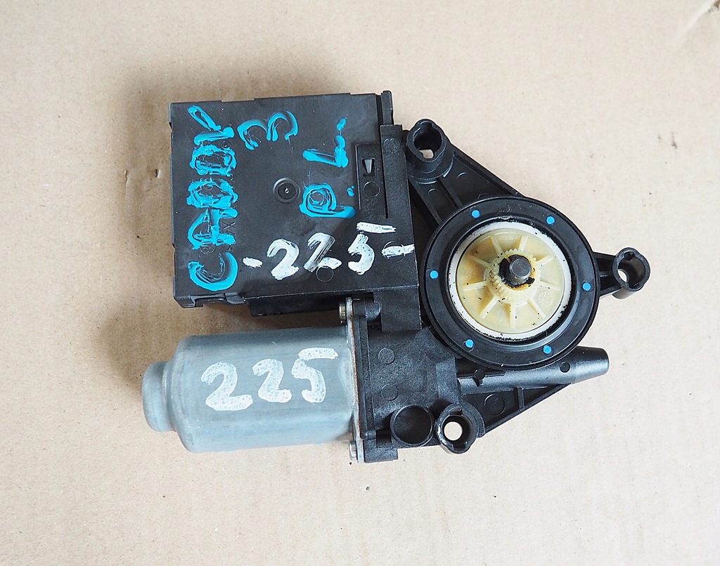 фото №5, Vw caddy 3 моторчик стекло левый перед передний 1k0959793j 1t0959701d