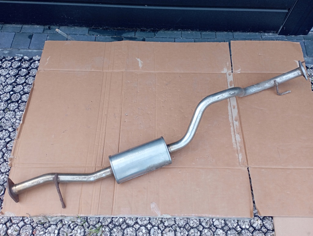 фото №1, Гасник середній вихлоп nissan qashqai j11 renault kadjar